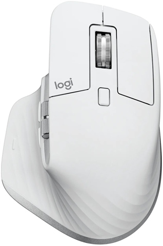 Logitech MX Master 3s For Mac Wireless Mouse - Pale Grey, C - CeX